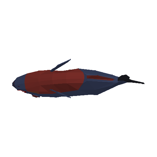 3D preview of Giant Piranha