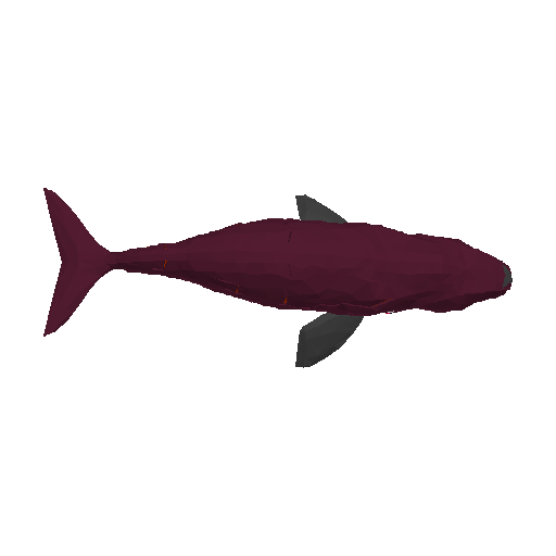 3D preview of Mutated Bowhead Whale