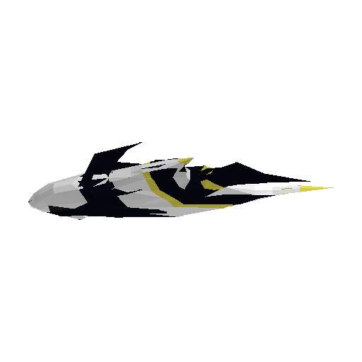 Angelfish Drip model preview