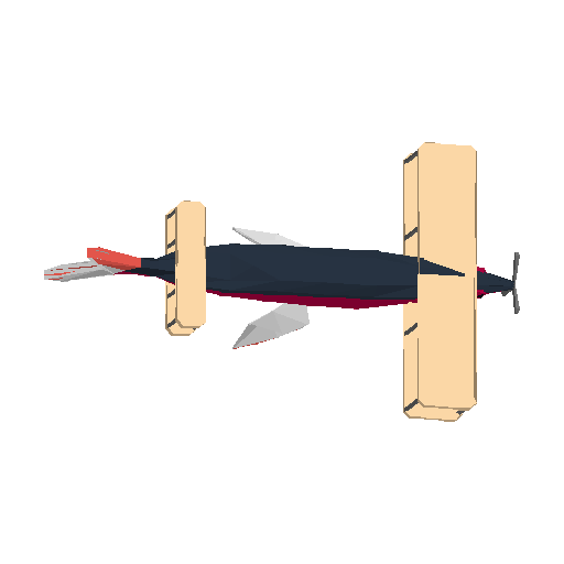 Flying Fish Drip model preview