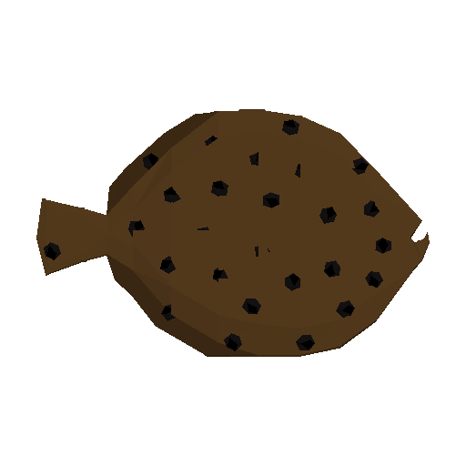 Halibut Drip model preview