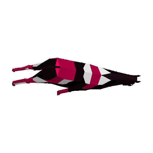 Seahorse Drip model preview