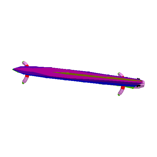Oarfish Drip model preview