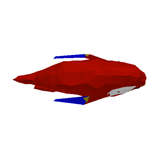 Parrotfish Drip model preview