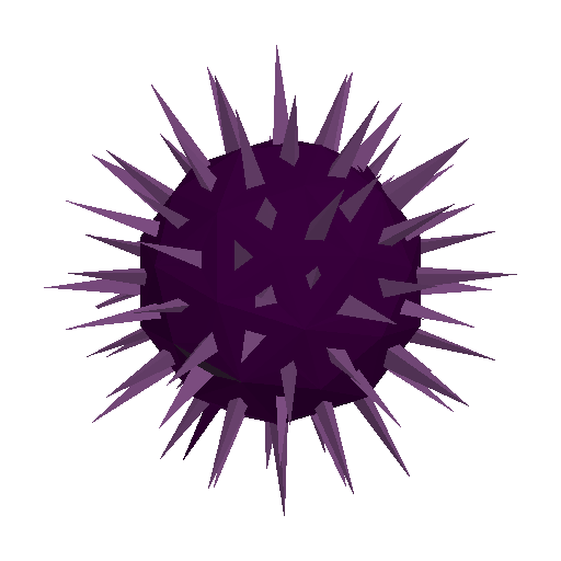 Sea Urchin Drip model preview