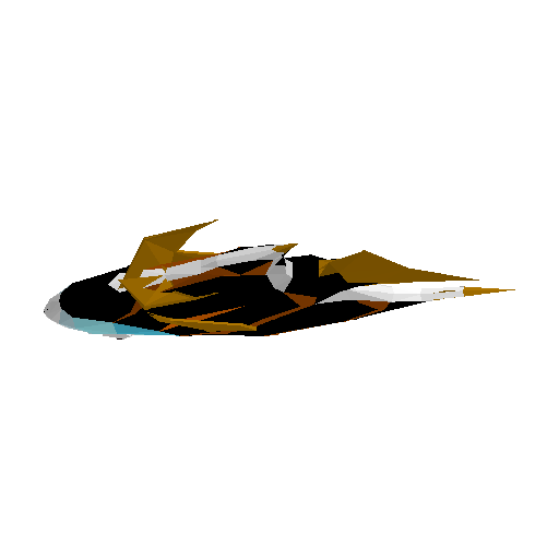 Angelfish model preview