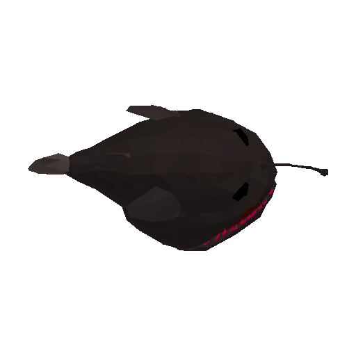 Anglerfish model preview