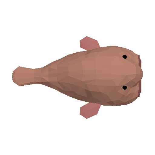 3D preview of Blobfish