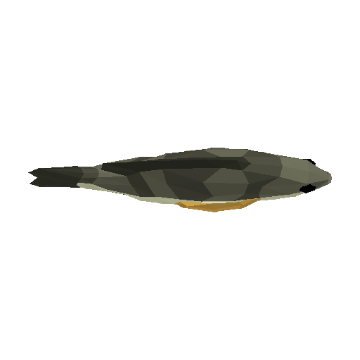 3D preview of Bluegill