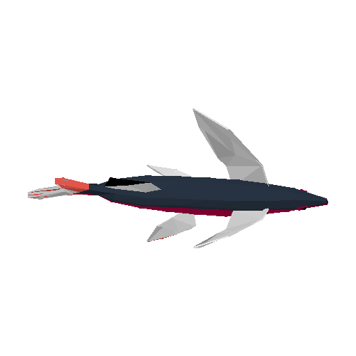 Flying Fish model preview