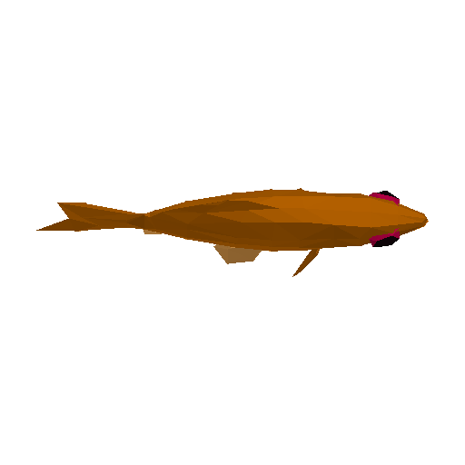 3D preview of Goldfish