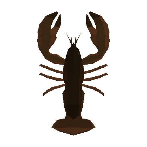 3D preview of Lobster