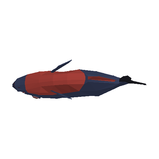 3D preview of Piranha