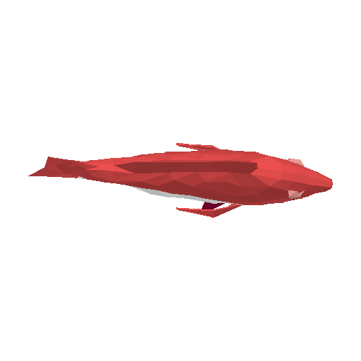 Red Snapper model preview