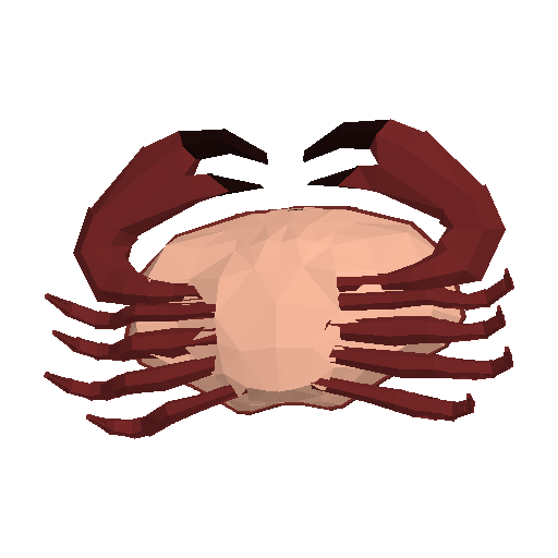 Rock Crab model preview