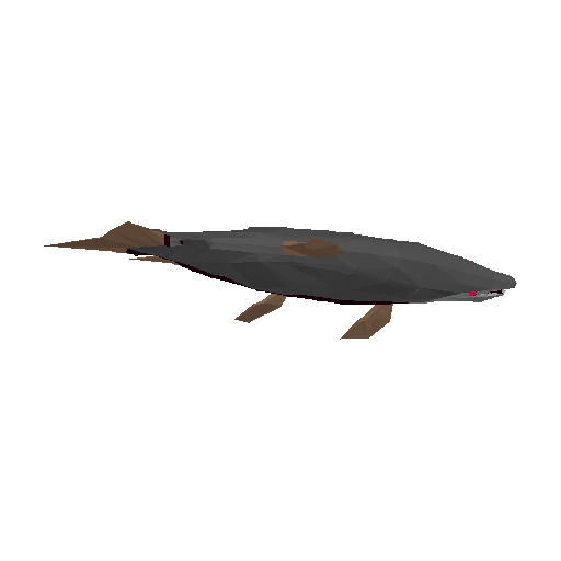 Tigerfish model preview
