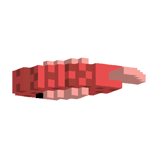3D preview of Voxelfish