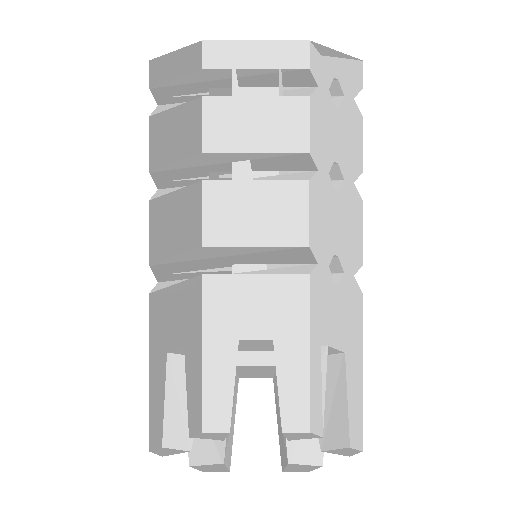 Assault Rifle Compensator model preview
