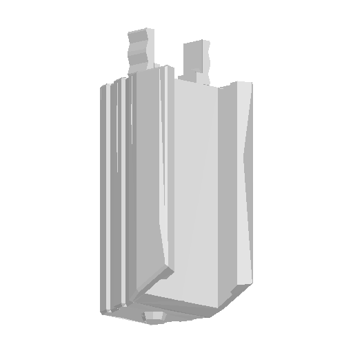 Assault Rifle Laser model view 2