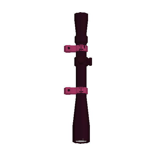 Assault Rifle Scope model preview
