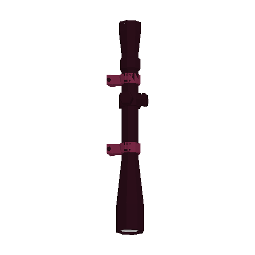 Assault Rifle Scope model view 3