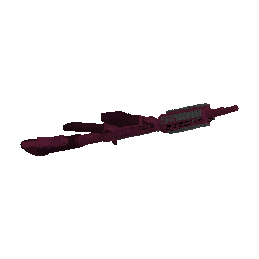 Assault Rifle model preview