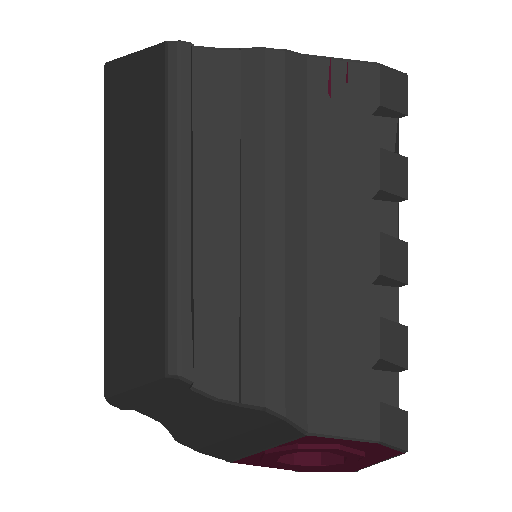 Compensator model view 4