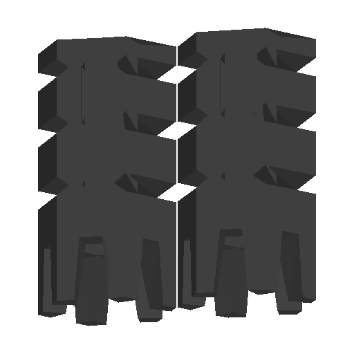 Compensator model view 5