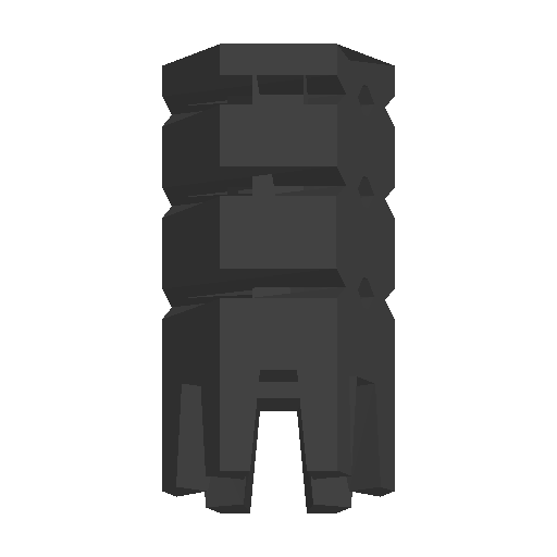 Compensator model view 6
