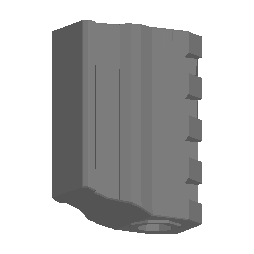 Pistol Compensator model preview