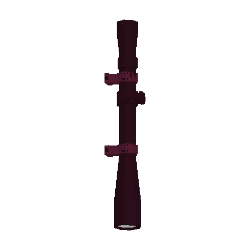 Pistol Scope model preview