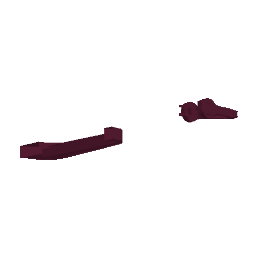 Pistol Suppressor model view 2