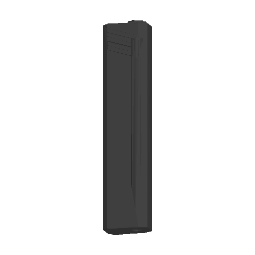 Pistol Suppressor model view 11
