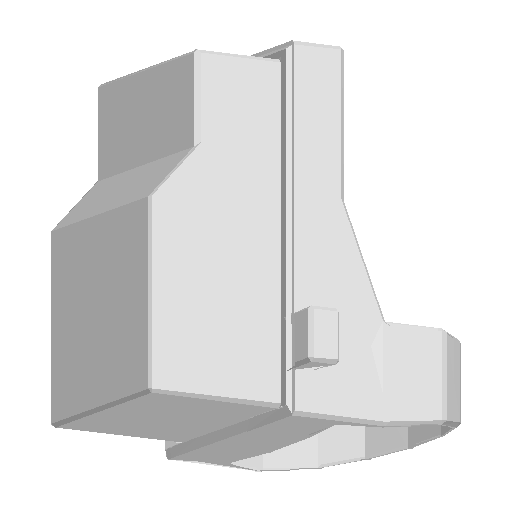 SMG Red Dot model view 3