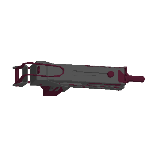 3D preview of SMG