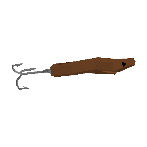 Homemade Lure model preview