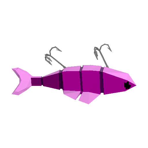 Professional Lure model preview