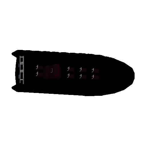 Military Boat model view 3