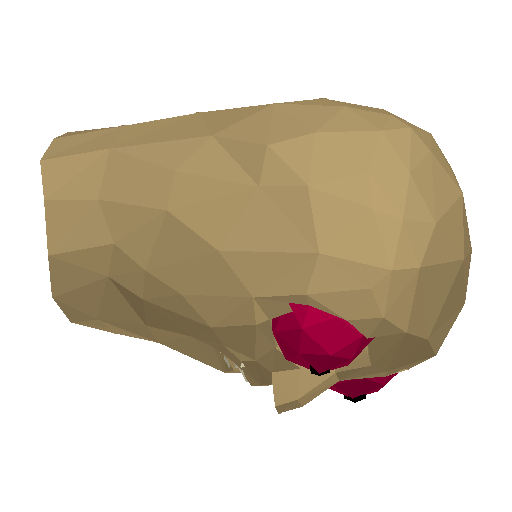 Character Head model preview