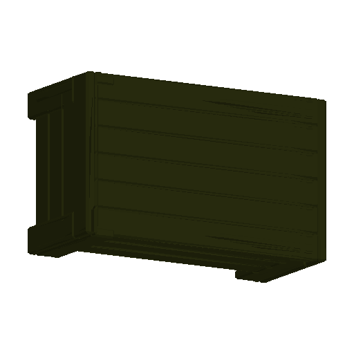 Military Box 2 model preview