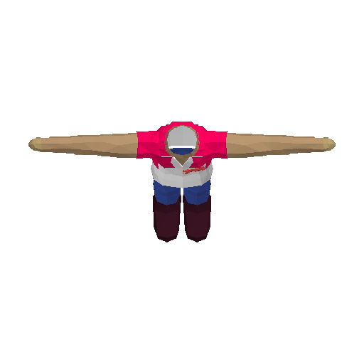 Outfit model view 3