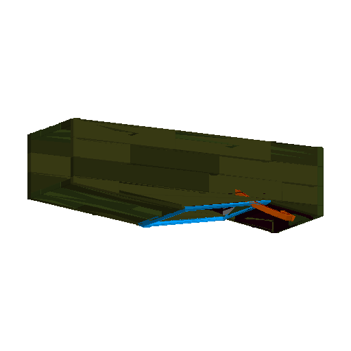 Slot Machine Military model view 3