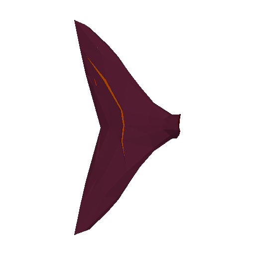 Whale Fin model preview