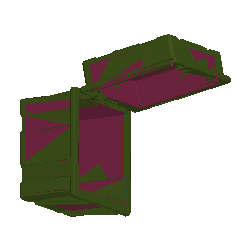 Attachment Box model view 3