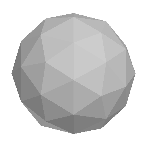 Ball model view 3