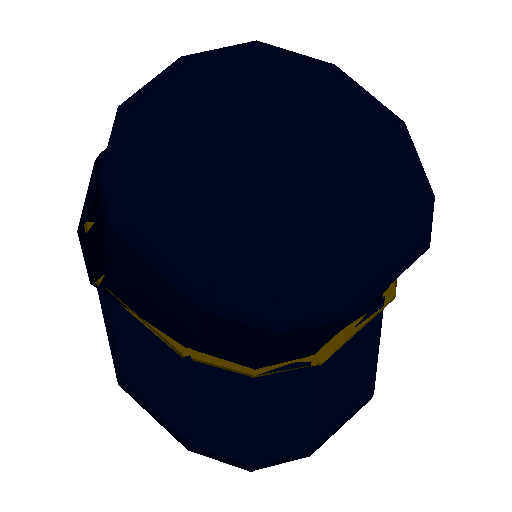 Hat model view 2