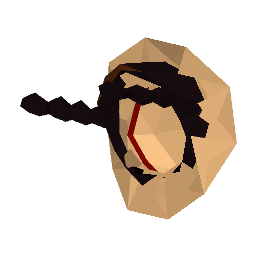 Hat model view 5