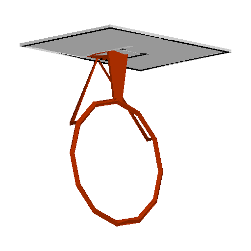 Hoop model preview
