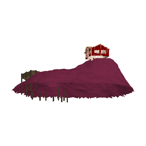 Island 4 Docks model preview