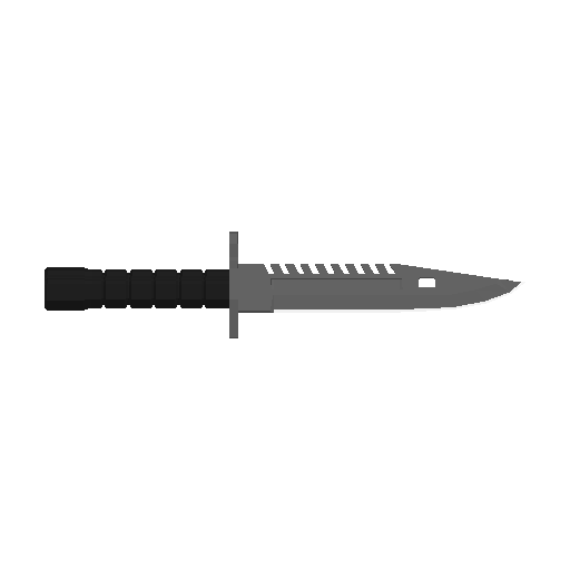 Knife model preview